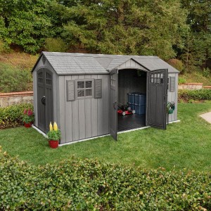 CASETTA LIFETIME UTAH 457X244X244H IN POLIETILENE HDPE