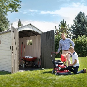 CASETTA LIFETIME TORINO 3 IN POLIETILENE HDPE 214X285X227H