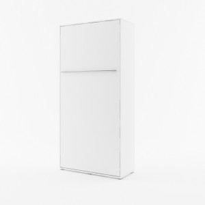 Lenart Lit Concept Pro letto pieghevole cm105x47-237x217 bianco opaco