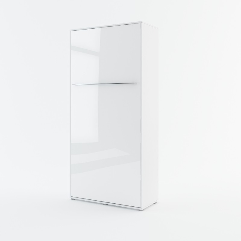 Lenart Lit Concept Pro letto pieghevole cm105x47-237x217 bianco lucido Lenart Lit Concept Pro letto pieghevole cm105x47-237x217 bianco lucido