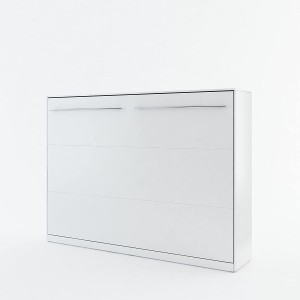 Lenart Lit Concept Pro Letto pieghevole cm215x46-177x159 Bianco opaco