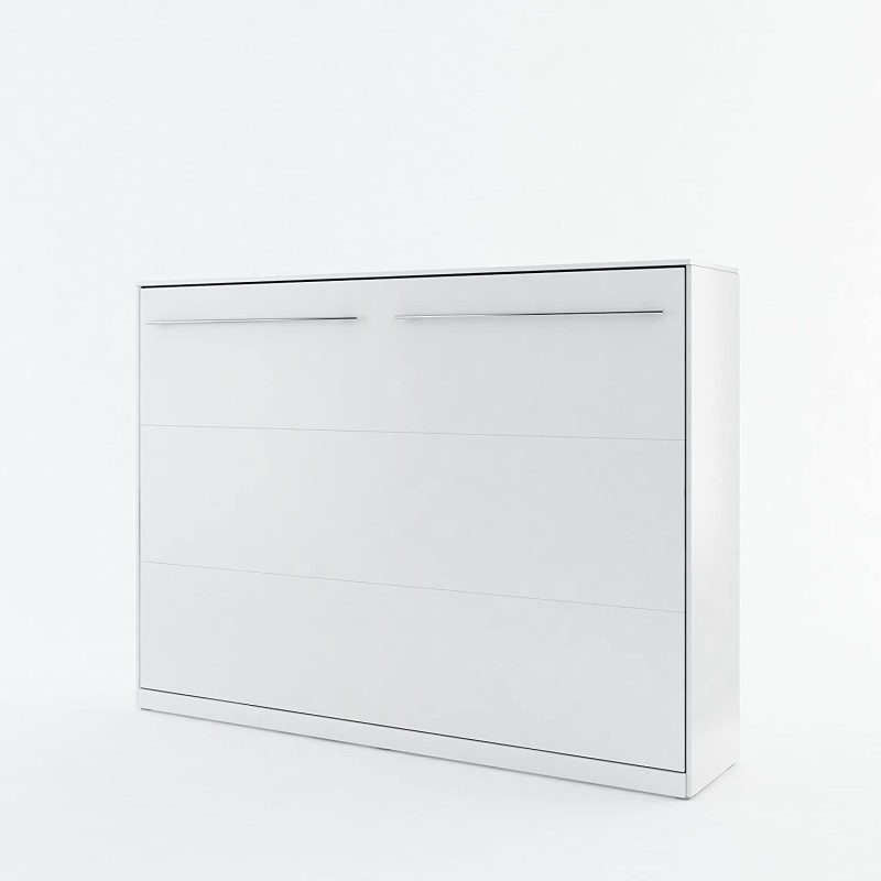 Lenart Lit Concept Pro Letto pieghevole cm215x46-177x159 Bianco opaco Lenart Lit Concept Pro Letto pieghevole cm215x46-177x159 Bianco opaco
