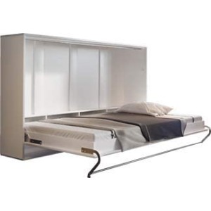Lenart Lit Concept Pro Letto pieghevole cm215x46-177x159 Bianco opaco