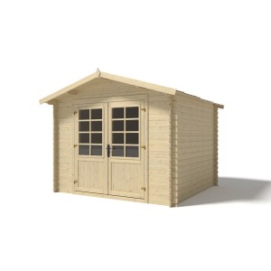 Casetta SIVIGLIA in legno nordico 250x250x224H senza pavimento