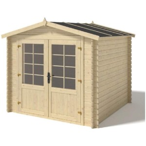 Casetta KELLY in legno nordico 300X200X223H senza pavimento