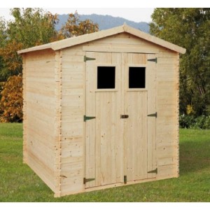 Casetta GIULIA in legno nordico 200X200X218H con pavimento