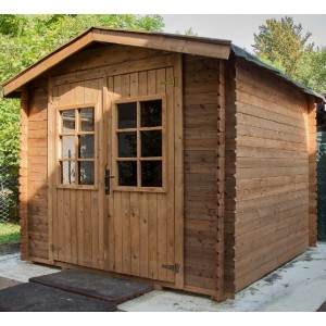 Casetta SANDRA in legno nordico 246X200X220H senza pavimento