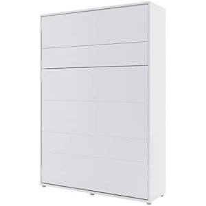 Lenart bed concept LETTO PIEGHEVOLE cm 151x46-228x217h Bianco opaco