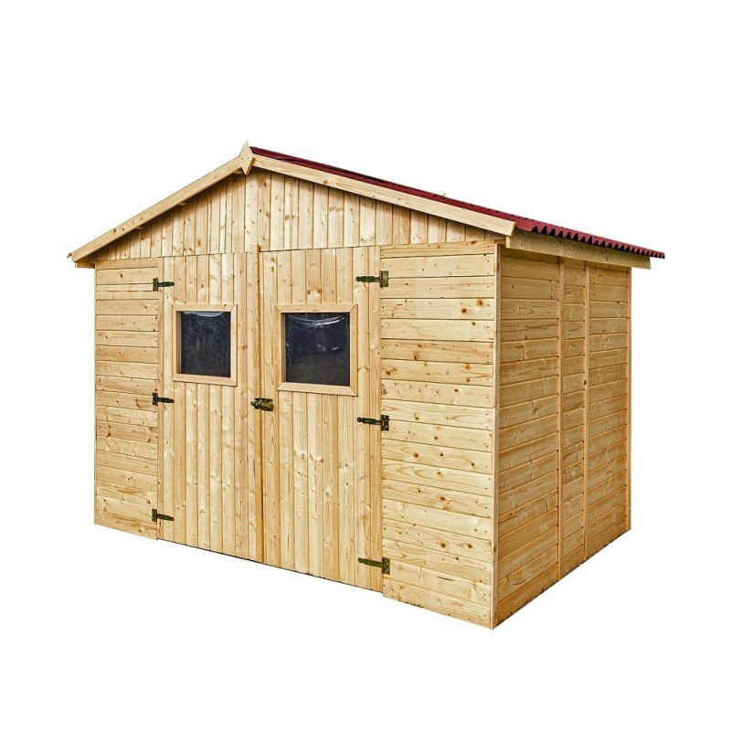 CASETTA FORESTA MOD. EDEN IN LEGNO MASSELLO A PANNELLI 16 MM 280X200 SENZA PAVIMENTO CASETTA FORESTA MOD. EDEN IN LEGNO MASSELLO A PANNELLI 16 MM 280X200 SENZA PAVIMENTO