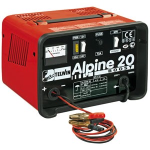 Telwin CARICABATTERIE ALPINE 20 BOOST  300 W