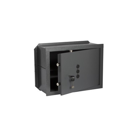 Cisa CASSAFORTE DA MURO Art. 82210 Chiusura con chiave+combinatore mm. 490x300x360 h