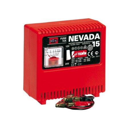 Telwin CARICABATTERIE NEVADA 15  110 W