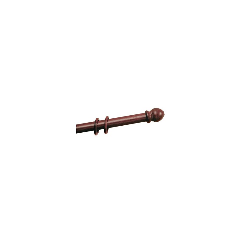 SCORRITENDA A STRAPPO IN LEGNO � MM.35 col. Noce cm. 200 SCORRITENDA A STRAPPO IN LEGNO � MM.35 col. Noce cm. 200