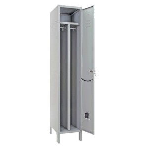 Armadio spogliatoio sporco / pulito 1 anta cm.179x36x50P in kit