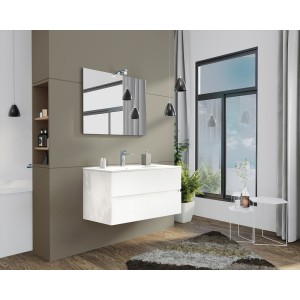 Mobile bagno New Splash cm.105 bianco