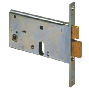 Cisa SERRATURA ALLUMINIO INF.FASCE 2M+S Art. 44461 E.70 - F.20
