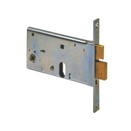 Cisa SERRATURA ALLUMINIO INF.FASCE 2M+S Art. 44461 E.70 - F.20