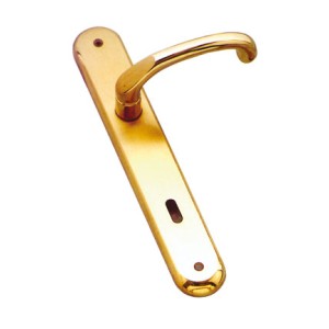 MANIGLIA GIADA CON PLACCA  foro Patent