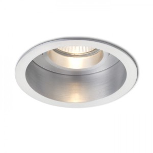 Faretto da incasso ESIX reclinabile alluminio lucidato 230V GU10 50W