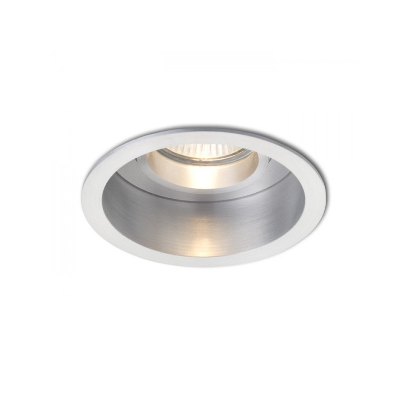 Faretto da incasso ESIX reclinabile alluminio lucidato 230V GU10 50W Faretto da incasso ESIX reclinabile alluminio lucidato 230V GU10 50W
