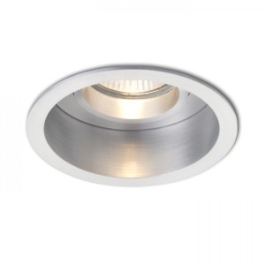 Faretto da incasso ESIX reclinabile alluminio lucidato 230V GU10 50W