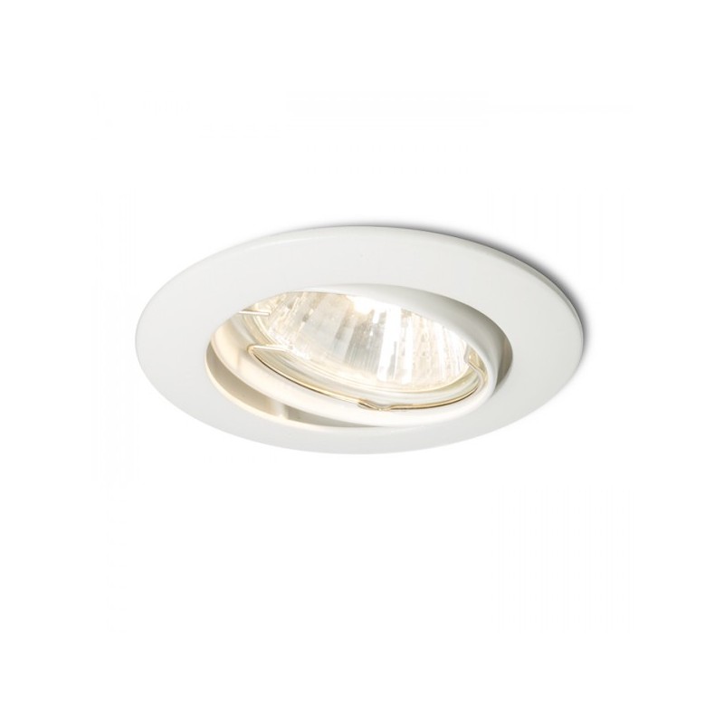 Faretto da incasso TOPIC R inclinabile bianco opaco 230V GU10 50W Faretto da incasso TOPIC R inclinabile bianco opaco 230V GU10 50W