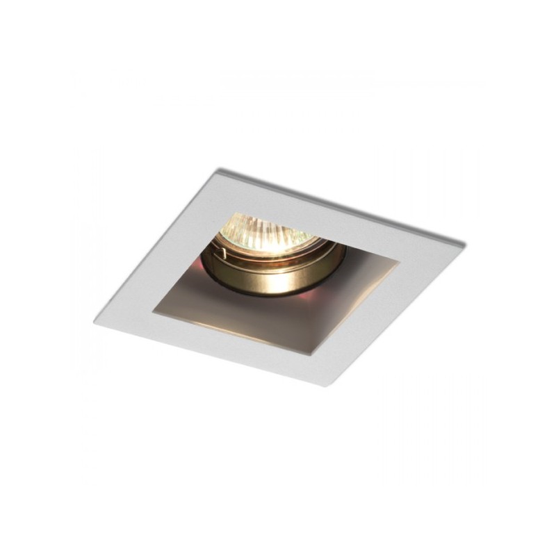Faretto da incasso MONE I reclinabile bianco 12V GU5,3 50W Faretto da incasso MONE I reclinabile bianco 12V GU5,3 50W