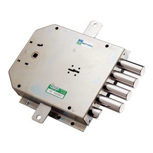 Mottura SERRATURA PORTE BLINDATE APPL. D/M 4M+S TRIP. Art. 50.555 E.63 Dx