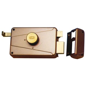 Wally SERRATURA LEGNO APPL. 2M+S CIL/FISSO Art. 330/MG/A E.40 Dx