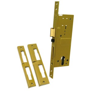 Yale ELETTROSERRATURA LEGNO INF.2M+S Art. 581 E.39,5 - F.22