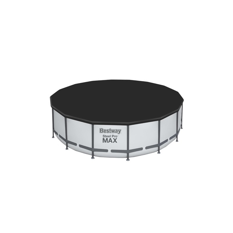 TELO DI COPERTURA SUPERIORE PER PISCINA TONDA PRO/MAX/SWIMB/WAY BESTWAY -58249 TELO DI COPERTURA SUPERIORE PER PISCINA TONDA PRO/MAX/SWIMB/WAY BESTWAY -58249