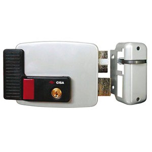 Cisa ELETTROSERRATURA LEGNO APPL. PULS+CIL/INT 2M+S Art. 11670 E.50 Dx
