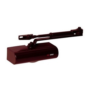 Cisa CHIUDIPORTA AEREO CON FERMO Art. C1416 x porte mm. 850�1100