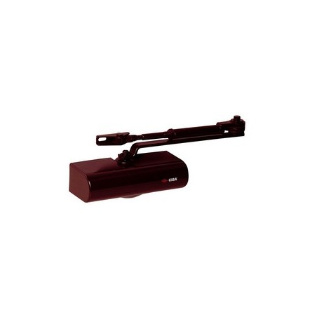 Cisa CHIUDIPORTA AEREO CON FERMO Art. C1416 x porte mm. 850�1100
