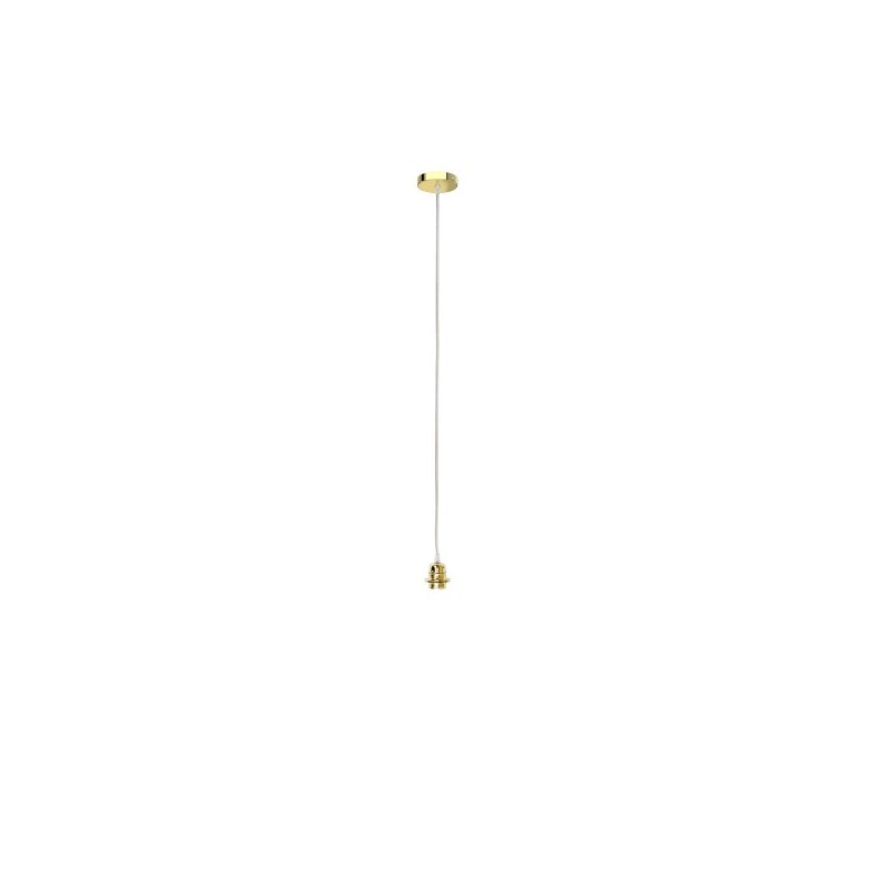 Cavo ELISA per portalampada da soffitto serie a sospensione BO+CT+PO 230V E27 28W Cavo ELISA per portalampada da soffitto serie a sospensione BO+CT+PO 230V E27 28W
