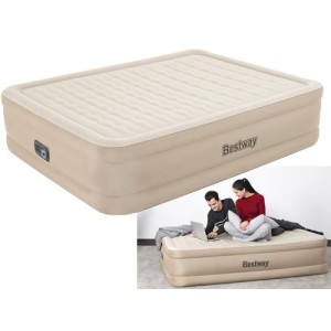 MATERASSO GONFIABILE MATRIMONIALE FORTECH BESTWAY 203x152xH46 cm -69050