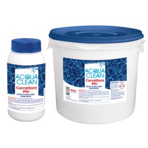 CORRETTORE ACQUA CLEAN PH- GRANULARE KG5 PER PISCINA