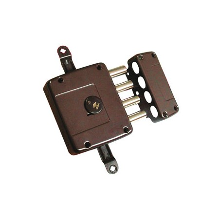 Cisa SERRATURA LEGNO APPL. D/M 4M TRIP. S/ASTE Art. 57162 E.60 Dx