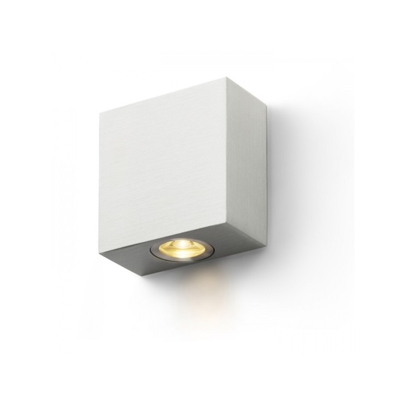 Faretto TICO I da parete alluminio 230V LED 3W 3000K Faretto TICO I da parete alluminio 230V LED 3W 3000K