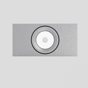 Faretto TICO I da parete alluminio 230V LED 3W 3000K