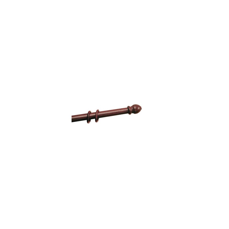 SCORRITENDA A STRAPPO IN LEGNO � MM.22 col. Bianco cm. 160 SCORRITENDA A STRAPPO IN LEGNO � MM.22 col. Bianco cm. 160