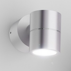Faretto applique MICO I alluminio 230V GU10 35W IP54