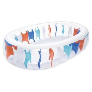 PISCINA GONFIABILE OVALE 536LT 229X152H51-54066
