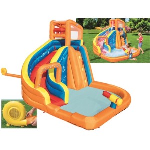 PARCO ACQUATICO TURBO SPLASH CM.366X320X70 -53301