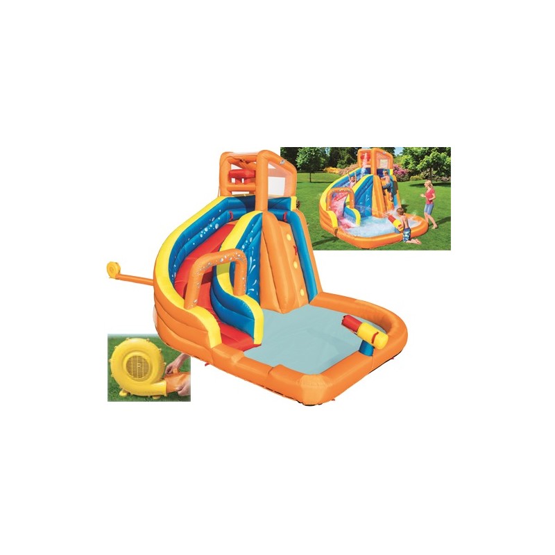 PARCO ACQUATICO TURBO SPLASH CM.366X320X70 -53301 PARCO ACQUATICO TURBO SPLASH CM.366X320X70 -53301