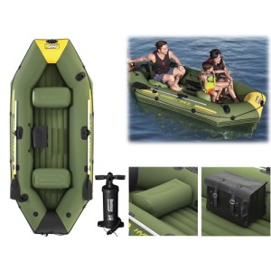 GOMMONE GONFIABILE MARINE CON REMI PRO HYDRO-FORC CM291X127 BESTWAY -65096