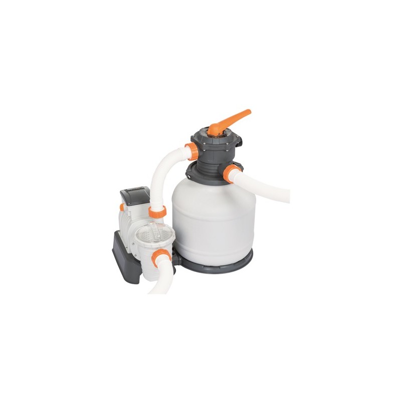 POMPA FILTRO SABBIA PER PISCINA 8,327 L/H BESTWAY -58499 POMPA FILTRO SABBIA PER PISCINA 8,327 L/H BESTWAY -58499