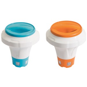 DOSATORE GALLEGGIANTE PER CLORO O BROMO CHEMGUARD PISCINA -58474