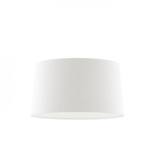 Paralume ASPRO 55/30 paralume Policotone bianco /PVC bianco max. 23W
