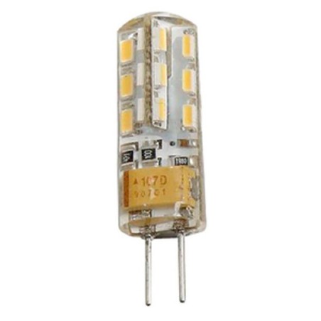 LAMPADA 10PZ BEGHELLI LED 56086 G4 W1,5 CALDA 3000K LAMPADINA